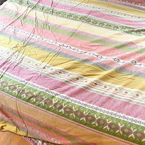 West Elm Fair Isle Duvet Cover - King